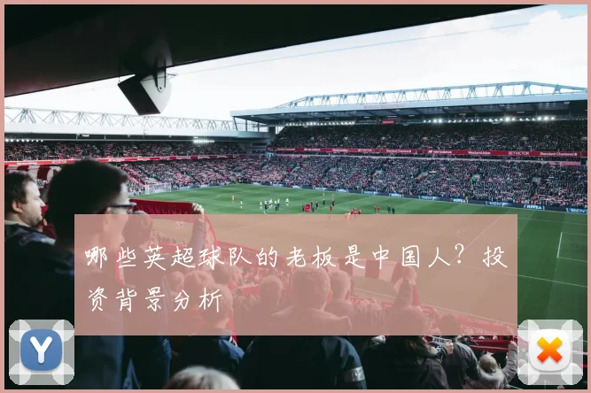 哪些英超球队的老板是中国人？投资背景分析