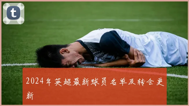 2024年英超最新球员名单及转会更新